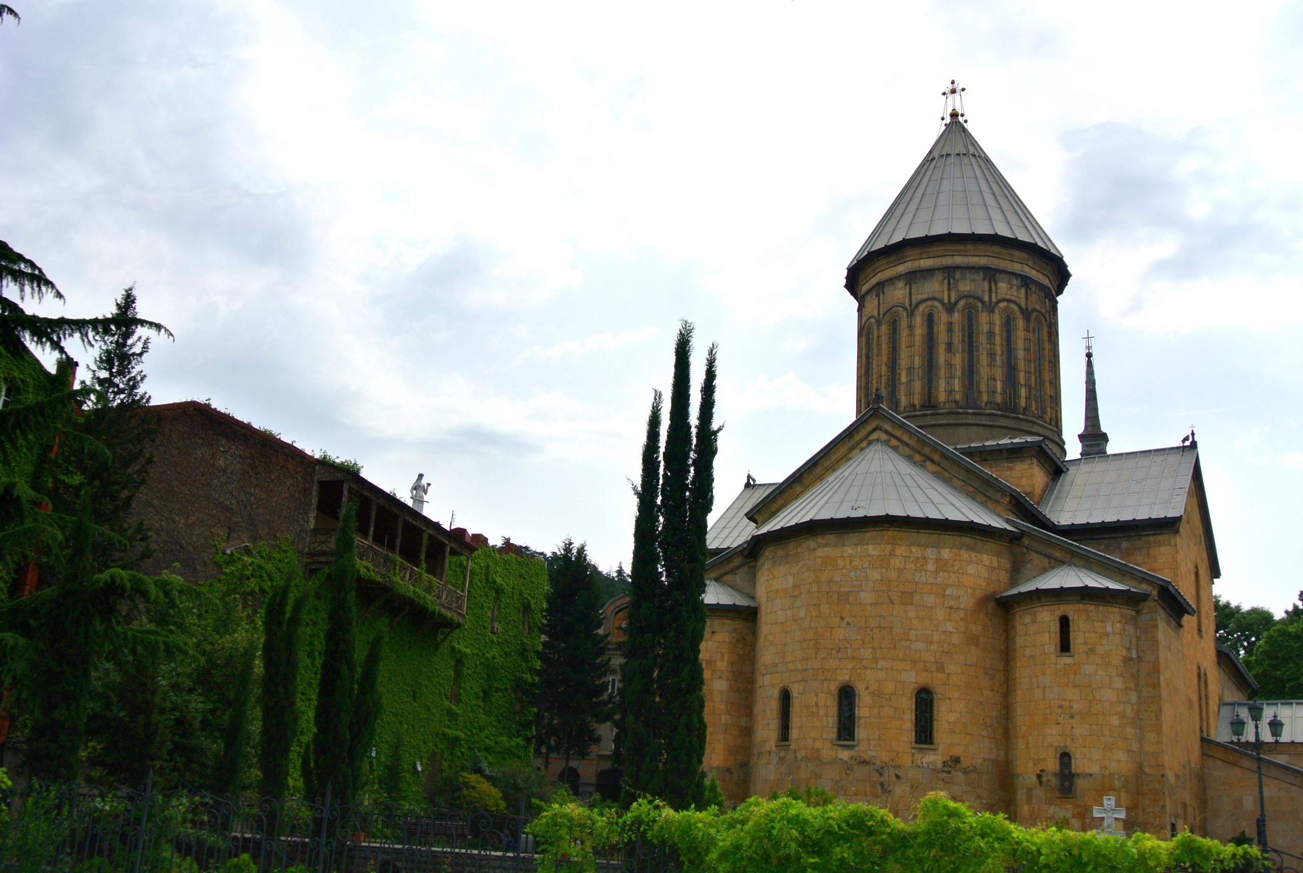 Собор Сиони - что посмотреть в Тбилиси