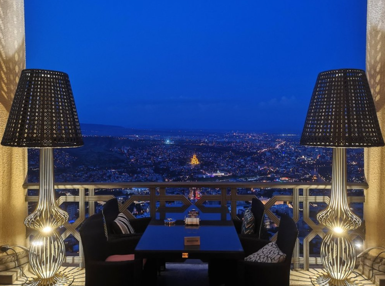 Лучший ресторан в Тбилиси с видом на город