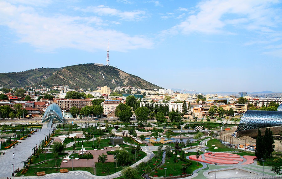 Лучшие парки Тбилиси - Рике