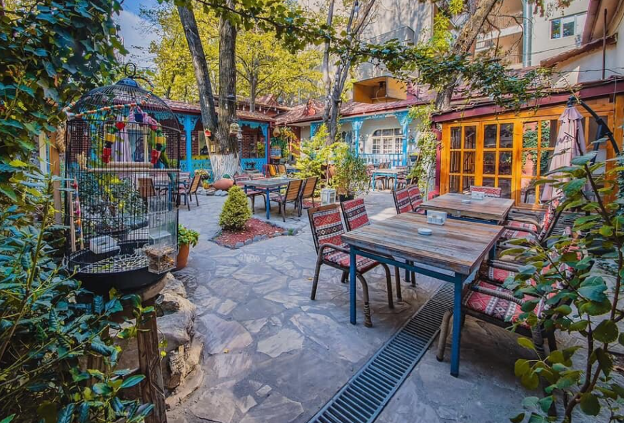 Ресторан Сормони в Тбилиси