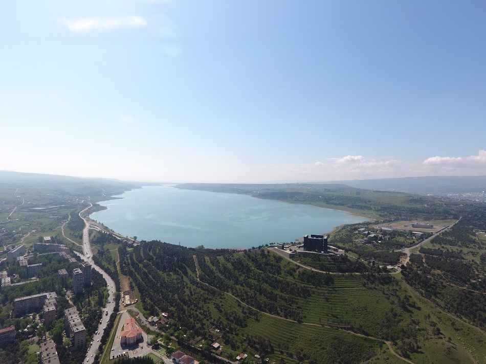 Тбилисское море - водохранилище