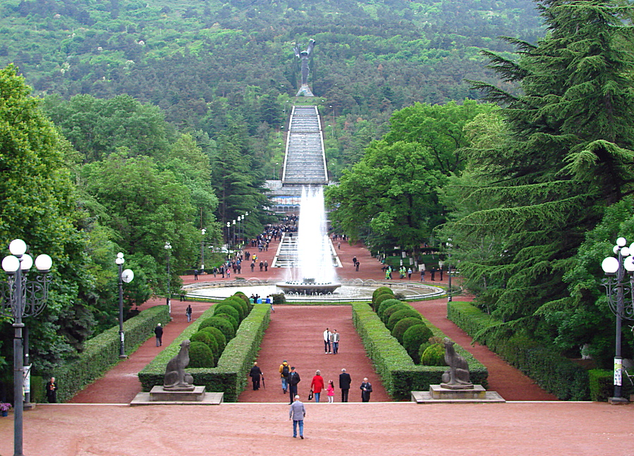 Ваке парк в Тбилиси