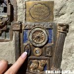 Самые маленькие башенные часы - Тбилиси