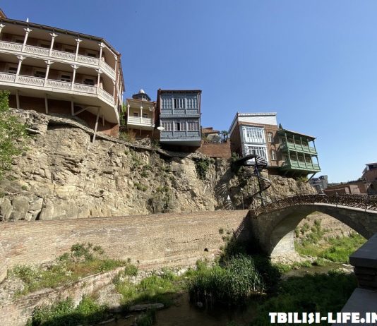Старый Тбилиси фото