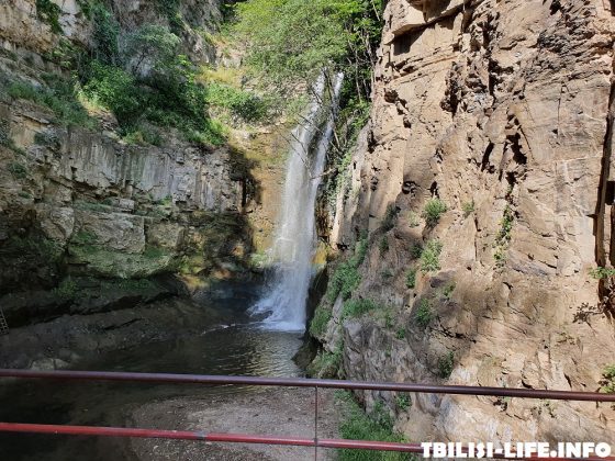 Водопад в Тбилиси