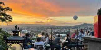 Лучшие кафе Тбилиси с красивым видом