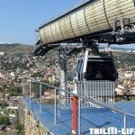 Канатная дорога Нарикала в Тбилиси