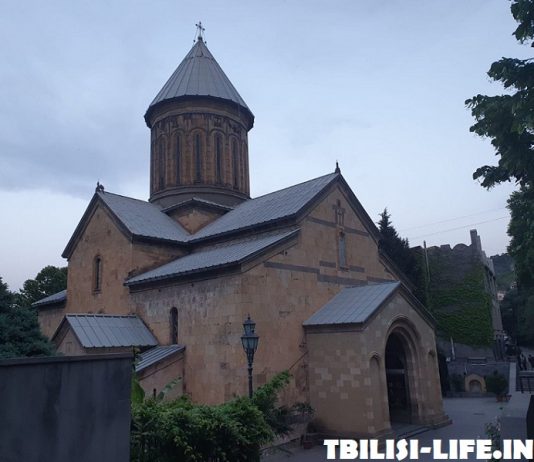 Собор Сиони Тбилиси