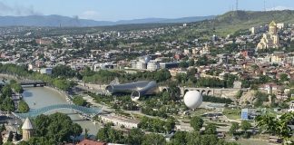 Тбилиси в августе