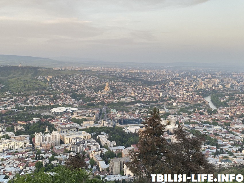 Тбилиси в ноябре