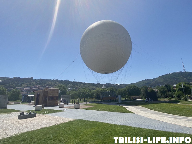 Воздушный шар Тбилиси